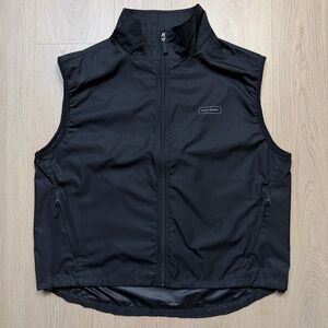 Vintage Polo Sport Ralph Lauren Polyester Technical Full Zip Vest Mens XL Black